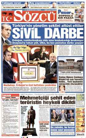    “Suriyeliler”” belası BAŞIMIZA açılan bu belanın tek sorumlusu Tayyip ve onun hüküümetidir. Ne yapacaklarını onlar da...