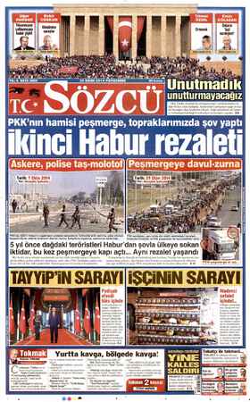 Sözcü sayfa 1