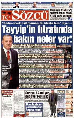    DEMOKRASİNİN gücü, korku impa: ratorluğunun yıkılmaz gibi görünen , er geç yerle bir eder BİR ülkenin fıtratında Tayyip...