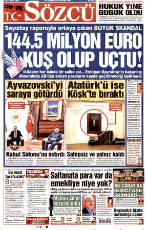  HUKUK YiNE GUGUK OLDU PARALEL iddiasıyla hapse atılan televizyoncu Hidayet Karaca ve | 75 polis için, İstanbul 32. Asliye...