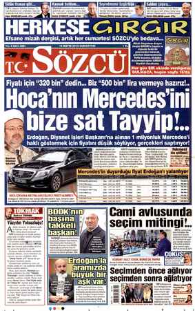       “CHP'li Eskişehir Belediye Başkanı Yıl maz Büyükerşen'in anlattıkları, bana do landırıcıar kralı Sülün Osman'ı...