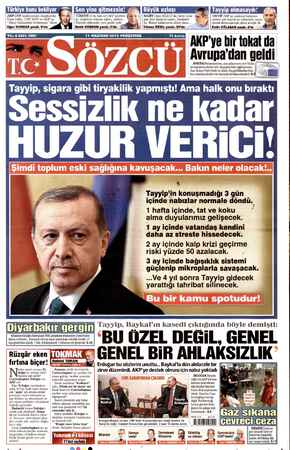  LALE AKP-CHP koalisyonunu dayatıyorlar. Oysa millet, CHP MHP ve HDP'ye “ülkeyi hükümetsiz bırakmayın” diyor. Uğur DONDAR...