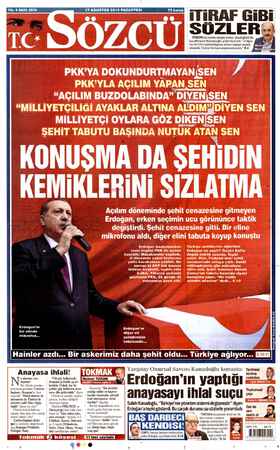    Erdoğan" ir elinde mikrofon... Anayasa ihlali! © ekersen onu “Fili güç kullanmak, biçersin! Anayasa'yı ihlale eş an- Bir