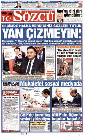  AKP'liler bile şaşırdı! | SENARYOSU sarayda yazılan “kriz | | adlı oyun, 1 Kasım günü meyvelerini verdi. Sonuca AKP'liler...