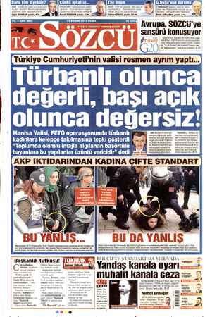         TR Leg İ KİM “Türkiye'de rejim ve hukuk soru- İ mu var” diyebilir? Basına baktığınızda | sizofrenik tablo karşınıza