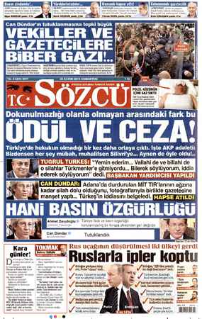    b LZ Cehennemde gazetecilik Basın zindanda!.. CAN Dündar ve Erdem Gül ile halkın gerçekleri öğrenme hakkı da tutuklan....