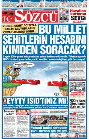  | VA YANDAKİ odada uykusu kaçan birinin * açtığı televizyondan sesi geliyordu. Anladım ki, komşu “O”nu dinliyordu. |LUğur...