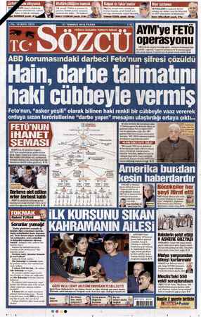  14 senedir Türkiye'yi yöneten bir partinin Atatürk posteri asmasına, sevinmemize bakın... Ne haldeyiz?. Bekir COŞKUN yazdı.
