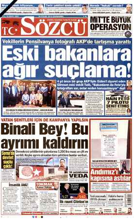    bana “Ölünce bir imamın eline düşeceksin' ag atıl atıa... İmam gördüğümde kaçasım gelir fekir COŞKUN yazdı... Sayfa 2'de