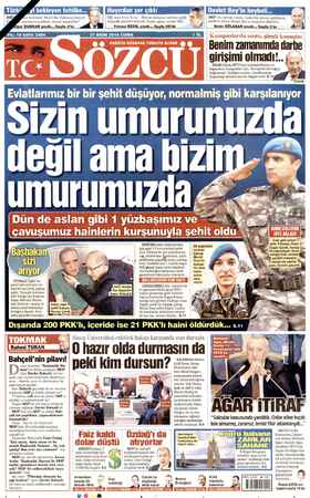     İTER: YÜZBAŞI Özgür'ün şehit haberini alan ba: bası Recep Çevik, yığılıp kaldı. Yanında bulunan AKP Aliağa İlçe Başkanı