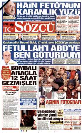  HAİN FETÖ'NÜN KARANLIK Yüzü e RİCK ERİTİN Trt yazılmayan een g3 nr aş ARE UN teröristbaşı Fetullah Gülen'in, ipliğini pazara