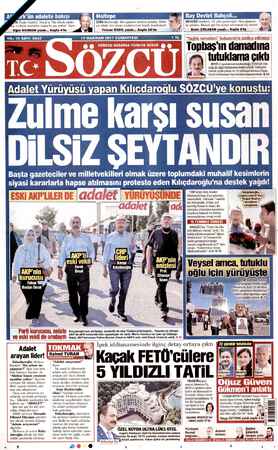     A* .rk'ün adalete bakışı ÜK Önder Atatürk, Nutuk'ta “Bir ülkede adalet a, o ülkede anarşiden başka bir şey yoktur” diyor.
