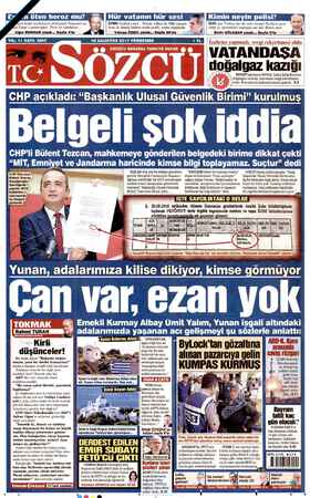    -n öten horoz mu? 4 İM eni devlet kurduklarını söyleyerek Anayasal suç Won Oğan'a getireceğim. Önce bir hatırlatma Uğur...