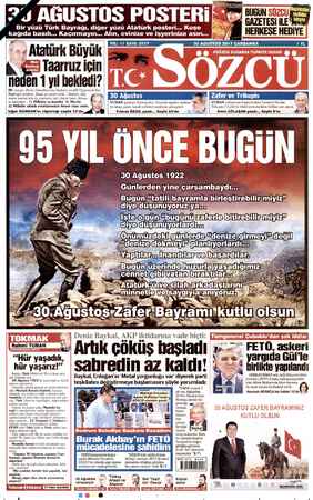     Bir yüzü Türk Bayrağı, diğer yüzü Atatürk posteri... UCUN Kaçırmayın... Alın, evinize ve işyeri -# Atatürk Büyük 5 &...