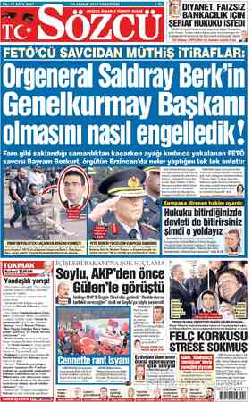  İZMİR'DE POLİSTEN KAÇARKEN AYAGINI KIRMISTI “Erzincan Ergenekonu” diye bilinen davanın “gizli tanığı” olan eski savcı...