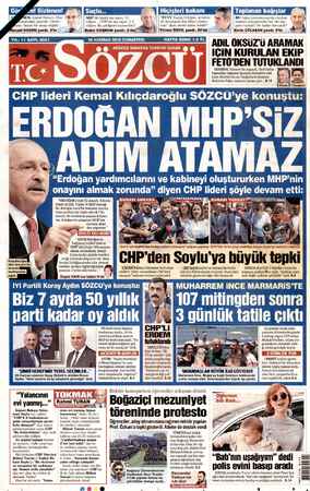     KN NEN: İçişleri Bakanı, öfke- (BW İC Kar C İRC AKP'nin kayıtı üye sayısı; 10 3 © | | “EYYY Tayyip Erdoğan, at üstün. şe
