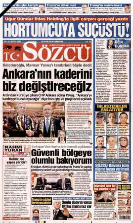    TRUMP öküz bile olsa, Beyaz Saray'ın öküz olduğunu “ye “Eİ düşünen öküz var mı aramızda. Hadi hayırlı seçimler. KÜSTAH...