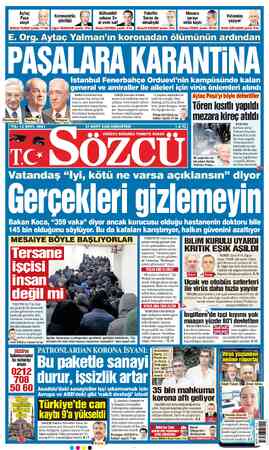  Aytaç N Müteahhit Pakette — / Paşa Koronıiny[us zekası: Ev — * Saray da — 37 olayı! — , günlüğü al evde kal! Çag olmalıydı! b