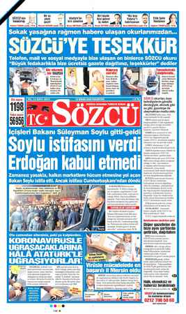    Rl Bir a (Nİ (e a Biri büyük “Biz bize . SÖZCU'nün | siyle >sİ Mtatürk'ün | ikisi gri Yeteriz"'i Etlik Şehir | fedakârlığı