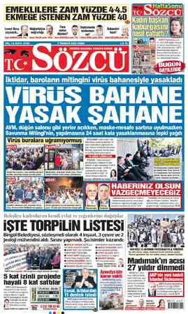 EMEKLİLERE ZAM YüZDE 4-4.5 EKMEĞE iSTENEN ZAM YüZDE 40 . | Fona Deplasmanda <& ş Levent Kırca $- — | Mağdurluktan (» < $3...