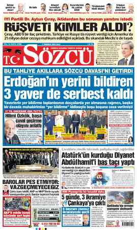  İktidar ; | Atlasjet Rezervlerimiz Erbakan : gemisi su î j Bu kafa © 'servetiyle' | hiçyoktan (>s ::;â?ı";'ı;ğdjm *ş ,,...