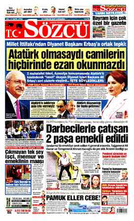  Sıra hilafette! K, | Ayasofya 3- Hilafet Virüs yine Öyle mi? (8 l put oldu! î ; öyle mj? / kapımızda | # — YIL: 14 SAYI: 4793