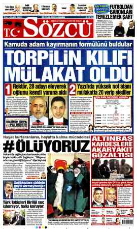  N Sağlık — N | a £ : — Gazetelerin Yalandünya G — Bakanlğı'nın VA — Kaakaarn — GEĞİ — Sinkaf — Çe Y — düzmece satiş...