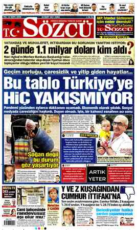 Sözcü sayfa 1