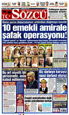  u Â ; İki bildiri İnananı olursa | ; Ah demokrasi! Üxe || Asıl tehlike t Ş Amirallere , Meral Hanım —— Va arasındaki diye...