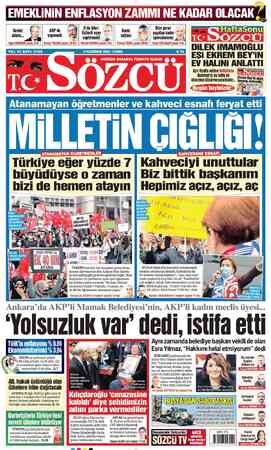 Sözcü sayfa 1