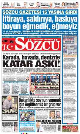  Türk Milli N . l - F Baştan sona Kapora olarak Ağrı % Takımı neden tç“:““eı Heğ İşte MASAK — . $? gı'ı';eamy':l((m Ws’ 'çete"