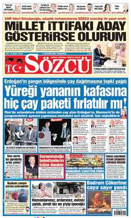 z N Y:g:rçııg:[m tz— || Atatürk kurdu! (£ < J.İ.ĞĞ,','Ğ?ĞĞH r'îî Yüreğim yanıyor Dağ yanarken ( z« || Yangın günü Vicdan — Ç