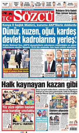  D Erdoğan'ın İşte insan A . “Siyasal Orta vadeli î smtîızı ".'ı':'et kardeşine kaçakçılığında © * İslam”In hedefi! YAK |...