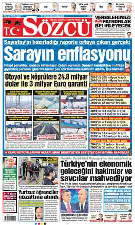 Sözcü sayfa 1
