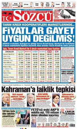  Çok daha adil —— N fa Onları A Kaşıkçı bir Türkiye C ookaa , 219 isimi — ZE İ Çökma — GÜ öncebiz >y> olayı — ESİ mümkün!...