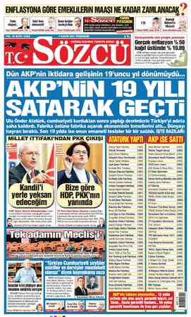  ENFLASYONA GÖRE EMEKLİLERİN IVIMSI NE KADAR ZAIVILANABAK9 9 <SA Dopingli ,Yalan Sular boşa — >---|| İmamhatipler (> F35 —— gr