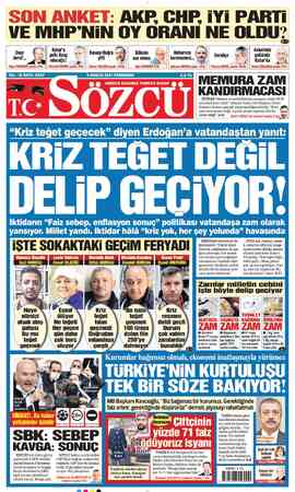 SON ANKET: AKP, CHP iYi PARTİi VE MHP'NiN OY ORANI NE OLDU? ç Pa Katar'a iğ î Askerimiz polis ihraç — Z || Yavaliaştira GçĞİ