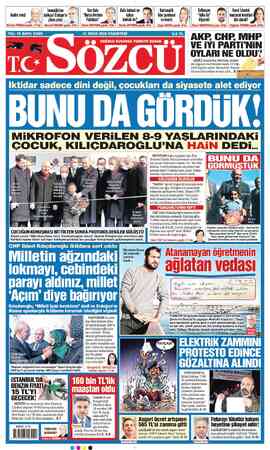  ©N İmamoğlu'nuıı d Son Kale — ( NL Kafabulmakmı Karizmatik Enflasyon Kanal İstanbul balıkçısı! Erdoğan'ın 7 © || "Bursa...