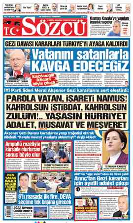  Yetim Ermeni | Gezi'nin ti M - Ğ AKP AF ,/| Kadınlar hayata / & & Yaşam — &c Bit " ocukların babası Kim “faşist" * MOBESE ve