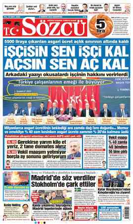  . ; Açlık sınırı Hayaller Ne olacak bu Apayrı b Boş yere esi kıl içni | > h e ir dünva: — |X E âüvrledik! ' şasröıy::'!sfm