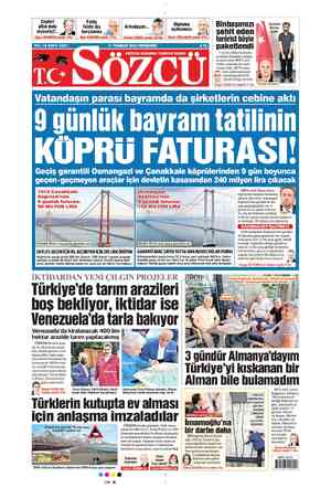  Cepleri Fahiş S â Ş altın dolu faizle dış — *& Arkadaşım... * y aDı'kplı:gı:sı '?,î J siyasetçi!.. borçlanma — öiy — S ç P- |