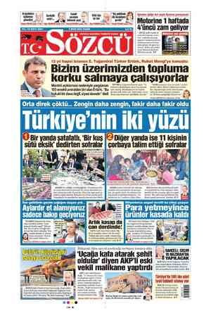  Kırgınlıkları K OŞOSİ  Sansör Y Kati tt "Dış politikada iğneden ipliğe her şeyin fiyatına yansıyacak kalbimize îî::şt'k 7 İ