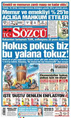  Emeklı ve memurun zamlı maaşı ne kadar oldu'?l İ — p B Yıllık enihsynn dN Yama küçük! —& ” Patlak büyük! © ü "Keşke...