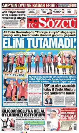  Aykut Erdoğdu, Uğur Dündar'a konuştu: | | “Millet Partisi” Büyük devlet , AKP'nin vaadi m Dünden 2 418 milyar doların — eet —