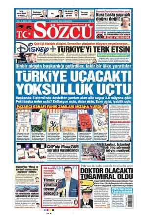 Sözcü sayfa 1