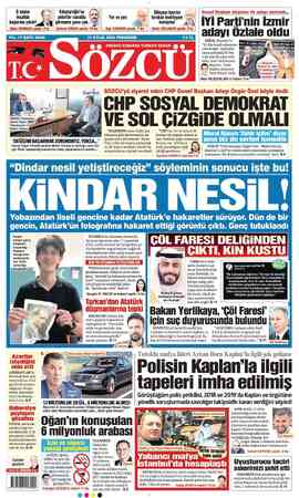  Dünyayı hayran A Genel Başkan Akşener ilk adayı açıkladı... Yer ve yen *î' bırakan muhteşem »— — * Aytunç ERKİN yazdı. 12'de