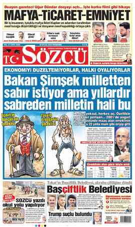  Duayen gazeteci Uğur Dündar dosyayı açtı... İşte korku filmi gibi hikaye IVIAFYA-TIGARET-EIVINIYE'I' Bir iş insanının,...