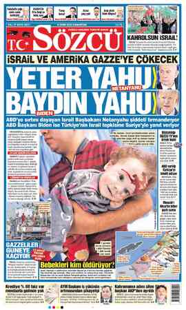  — İstanbul Beyazıt'ta x" İsrail'e öfke vardı. | — © Kabahatin çoğu - Atatürk'ün Yavuz İctiz İ i | Pi - palemi >-, Nat öreri