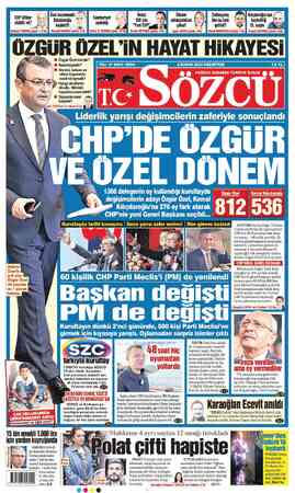  | ü B ! - İkinci Ülkeler Enflasyonu Kılıçdaroğlu'nun /— | fğ:.î:','::.“,' çi < | Kılıçdaroğlu ” © Cı;mâıııııl'ııy:;t Yi€ 100