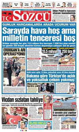 Sözcü sayfa 1